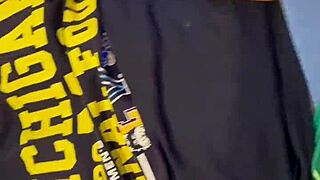 Solo, did I come to ignite your heart and more with my bodybuilder masturbation?
