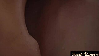Gorgeous Young 18+ Ebony Doggystyled by Stepdad in Taboo Roleplay