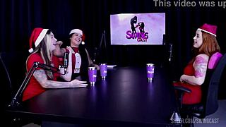 Compilados da isadora closel no swing cast com tifany rocha e raphaela savanah - parte 4 watch on sheer red 😏