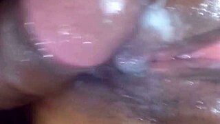 Wife vibrater anal