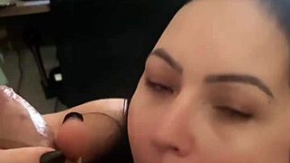 Exotic Bride Teases Her Tight Pussy During Wedding Night