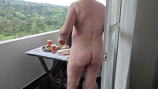 Outdoor Creampie And Cock Shave Preview With Agarabas And Olpr