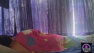 Despertando y follando con mi pareja