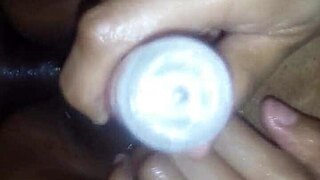 Wife vibrater anal