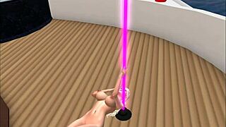 kassie shows off camel toe at the club for porno stars