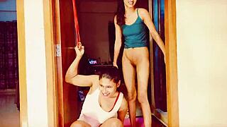 uttaran20 - natural anal sex with my wife's step sister 2025