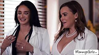 Stepmom doctors fuck stepdaughter in hospital