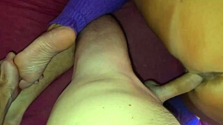 Stepmother rewards stepson with taboo fucking