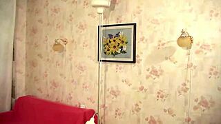 regina noir tempts in a maid outfit during this casting session