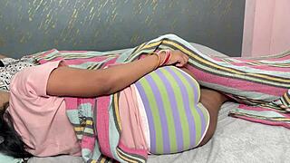 Indian step sister fucked by step cousin step brother