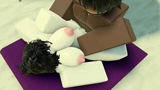 Big tits bitch getting blacked on the beach fucking