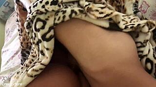 Waking up to a beautiful morning with my cute partner.