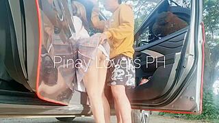 Pinay student fucks in public scandal