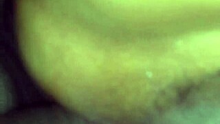 Wife vibrater anal
