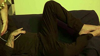 Voyeur wife gets turned on watching her husband fuck her best friend