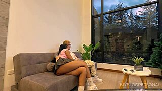 Linda Chica De 19 A�os Que Conoc� Por Tinder Le Gusta Follar En La Primera Cita