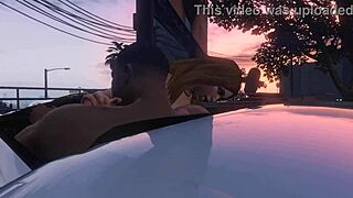 Did Franklin really score a hooker service in GTA 5?