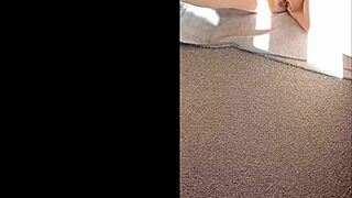 mature woman flashes her close up clit in this homemade video.