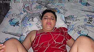 Blonde whore begs to fuck before sleep