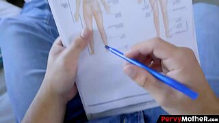 Pervymother's Interactive Mommy Teaches Stepson Special Skills