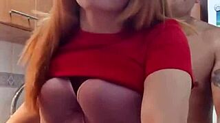 Best time with my stepmom in the kitchen