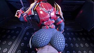 i got dominated by a female sangheili who fucked me hard with her monster cock