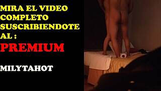 Grab my wife having sex with my friend hidden camera, he fucks her bareback!