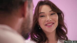 dudes first shemale massage finds him with finger up his ass