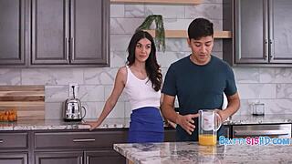 Livid Step Bro Turns To Rough Sex