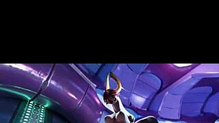 i got dominated by a female sangheili who fucked me hard with her monster cock