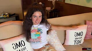 Hey, I snagged that brunette from her cuckold hubby on the public beach and pounded her rough 😈