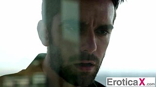 hey, watch this petite brunette nurse get devoured by her lover in the hospital