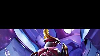 i got dominated by a female sangheili who fucked me hard with her monster cock