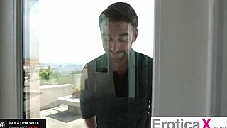 hey, watch this petite brunette nurse get devoured by her lover in the hospital