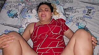 Blonde whore begs to fuck before sleep