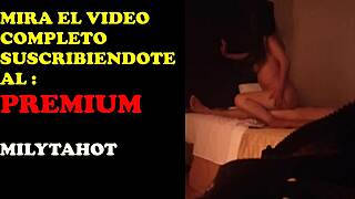 Grab my wife having sex with my friend hidden camera, he fucks her bareback!