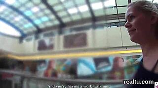 adorable czech girl is teased in the supermarket and rode in pov hardcore