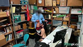 Alex Harper Gets Caught And Fucked After Shoplifting!