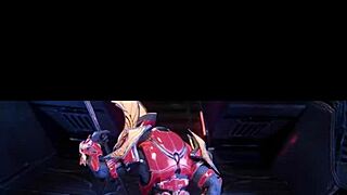 i got dominated by a female sangheili who fucked me hard with her monster cock