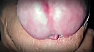 Asmr omg - hot cum compilation of male orgasms and moans from huge cock sucking and swallowing 😍💦