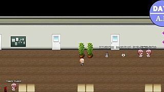 Professor uses hypnosis app to fuck all the college girls - huge tits psychics academy part 1.