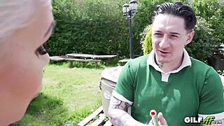 socialite granny sex - francesca kitten gilfaf