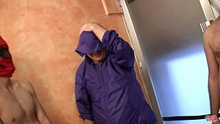 i wached two hotties sucking dicks and drinking jizz - ley re pajon frist bukkake and sandra milka sec ond bukkake