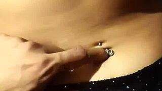 hey, check out this orgasmic navel experience with close-up fingering and cum 😍💦