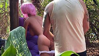 ¡kata y su compañera experimentan con sexo oral y anal!