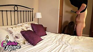 British Teen Sucks And Gets Fucked