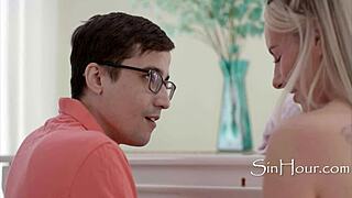 Piano Tutor Uses Boobs To Teach Bach Fucking