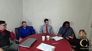 Is the office turning into a slutty orgy madness