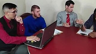 Is the office turning into a slutty orgy madness