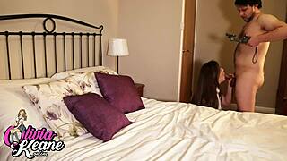 British Teen Sucks And Gets Fucked